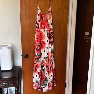 Farm to Rio (Anthro) Maxi Dress